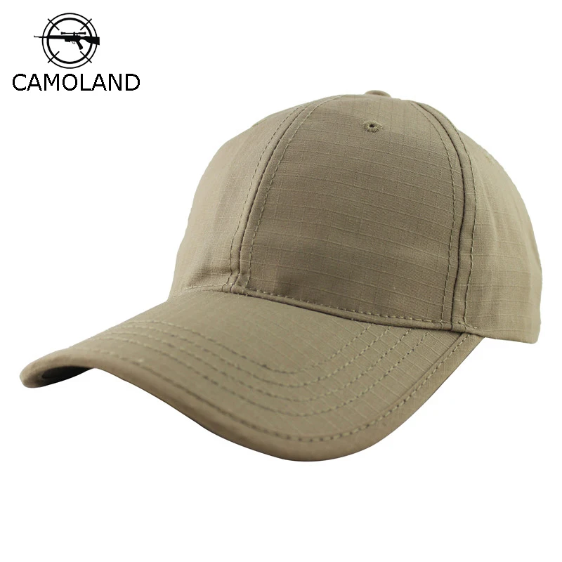 

CAMOLAND 2019 New Men Baseball caps Spring Summer US Army Hat Outdoor Sports Hiking Cap Trucker Hat casquette Male Female