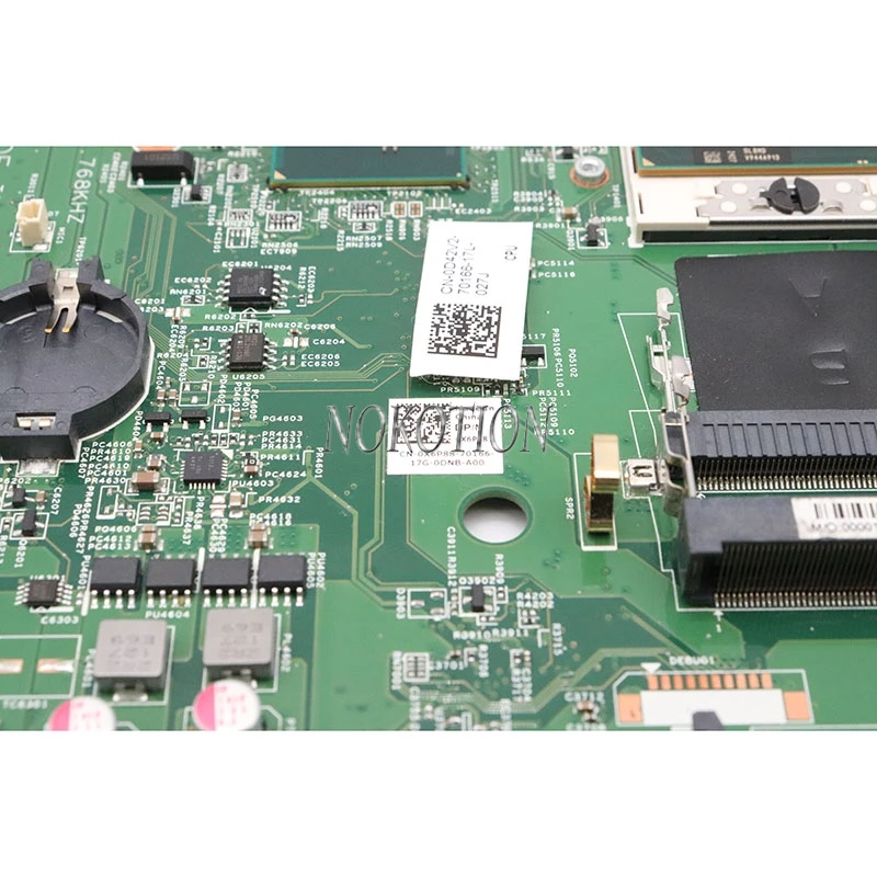 NOKOTION CN-0X6P88 0X6P88 основная плата для Dell Inspiron N5040 48.4IP01.011 материнская плата для ноутбука с бесплатным процессором
