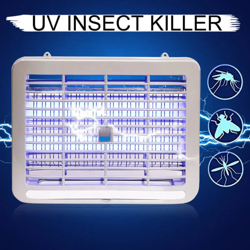 Новая электрическая лампа от комаров, светодиодный светильник для помещений, ночной Светильник для отеля, спальни, Отпугиватель насекомых, вредителей, Оса, жук, муха, ловушка