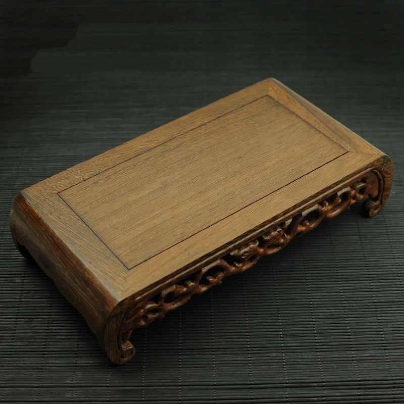 PINNY Ebony деревянная коробка для благовоний Чистый медный для благовоний Joss палочки с ладаном горелка решетки Cut религиозные Буддийские принадлежности
