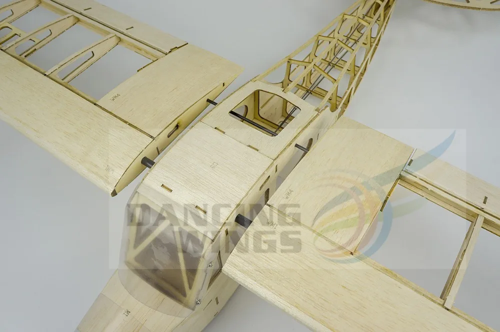 Новинка Piper J3 Cub 1200 мм размах крыльев самолетик из пробкового дерева модели RC строительные игрушки деревянная модель/деревянный самолет