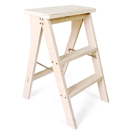Барный стул, барная мебель твердые деревянные барные стулья высокий стул портативный складной стул лестница кухня шаг табурет де Бар