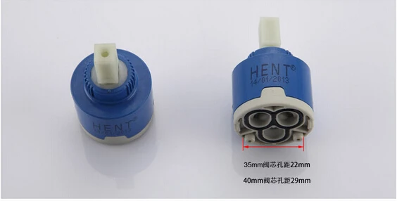 Высокое качество Прочный Китай самый известный бренд 35 мм или 40 мм размер смеситель с керамическим картриджем кран клапан кран аксессуары