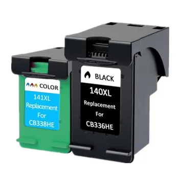 

hisaint Ink Cartridge for HP 140 141 xl for HP DeskJet 5363 D4263 OfficeJet 6413 J5783 J5783 4490 4580 5280 5360 Ink jet Printer