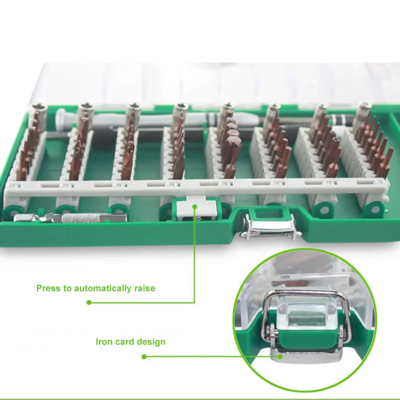

63 in 1 Screwdriver Set Electronic Repairing Bit Kit for Computer Camera MJJ88