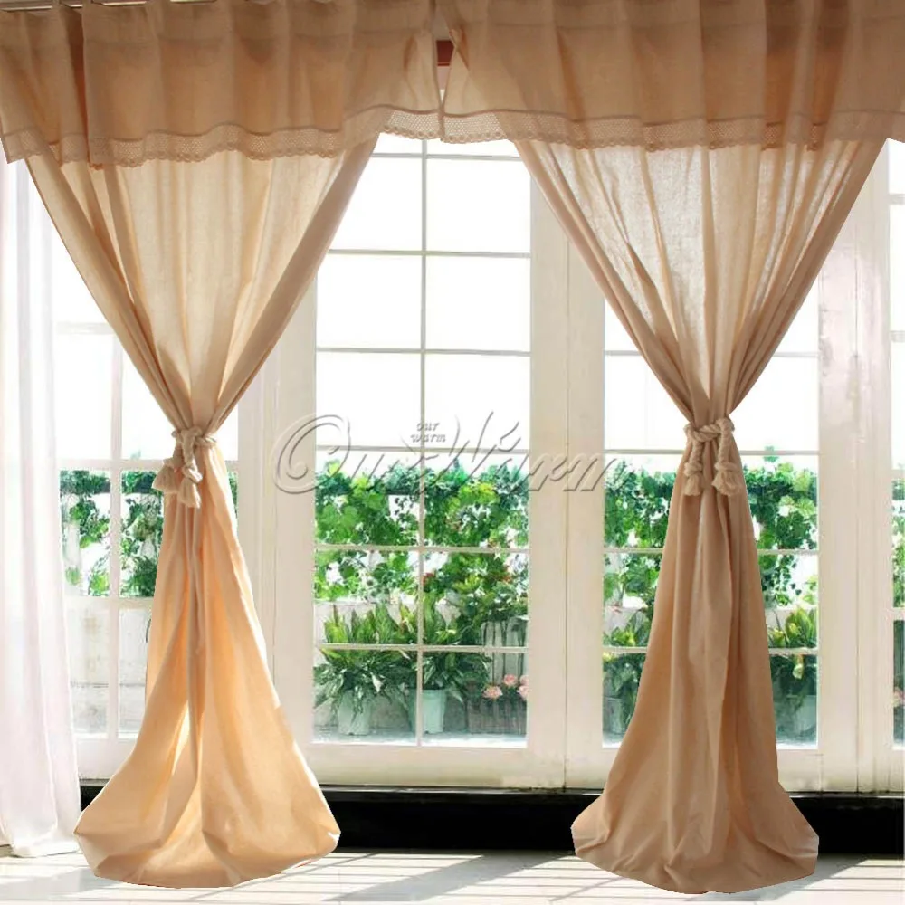 Online kaufen groÃhandel vintage fenster vorhänge aus china ...