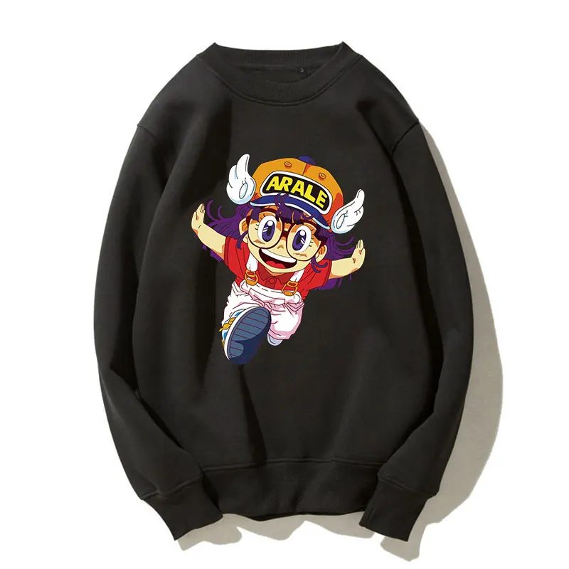Arale Cartoon Men Sweatshirts o neck Hip Hop clothes Fleece thickened Hoodies cotton drop shipping sweatshirts man cheap price Arale Cartoon Men Sweatshirts o neck Hip Hop clothes Fleece thickened Hoodies cotton drop shipping sweatshirts man cheap price