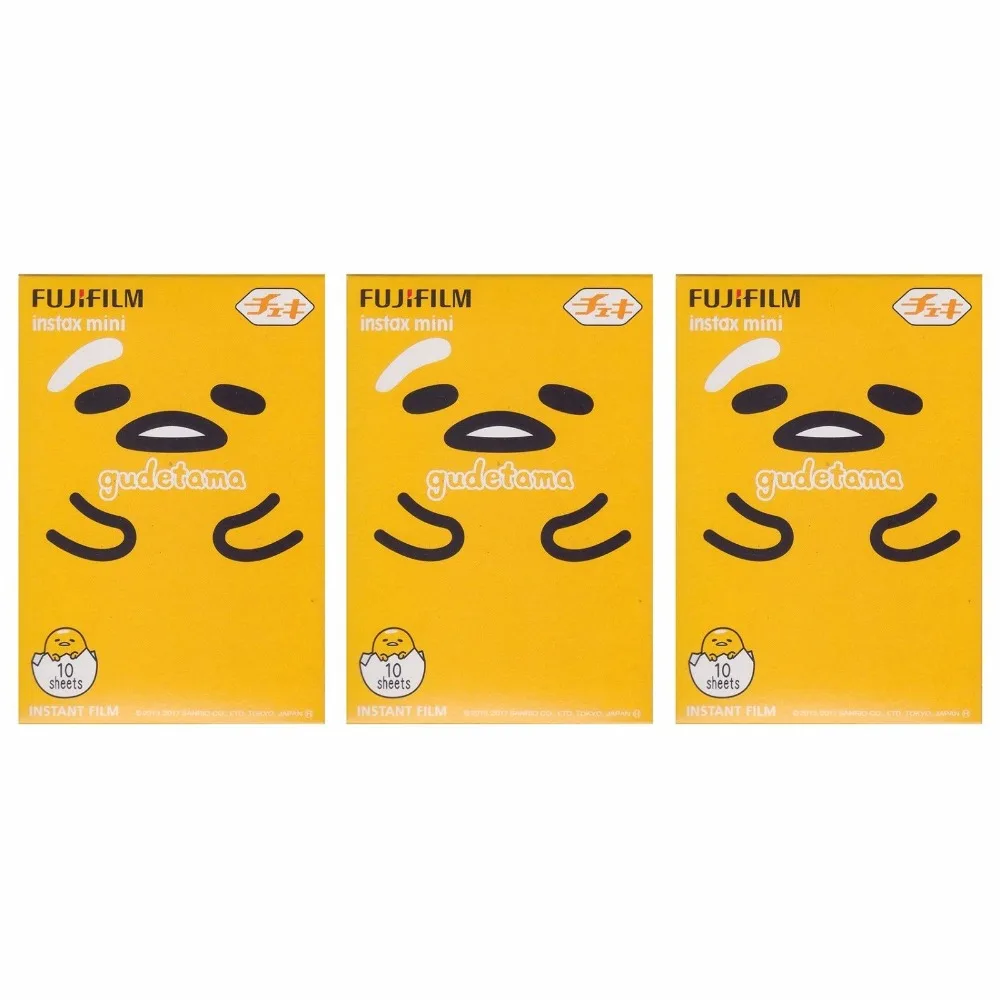 Fujifilm Instax Мини пленка Gudetama рамка 30 лист для Fuji мгновенная камера мини 8 9 25 70 90