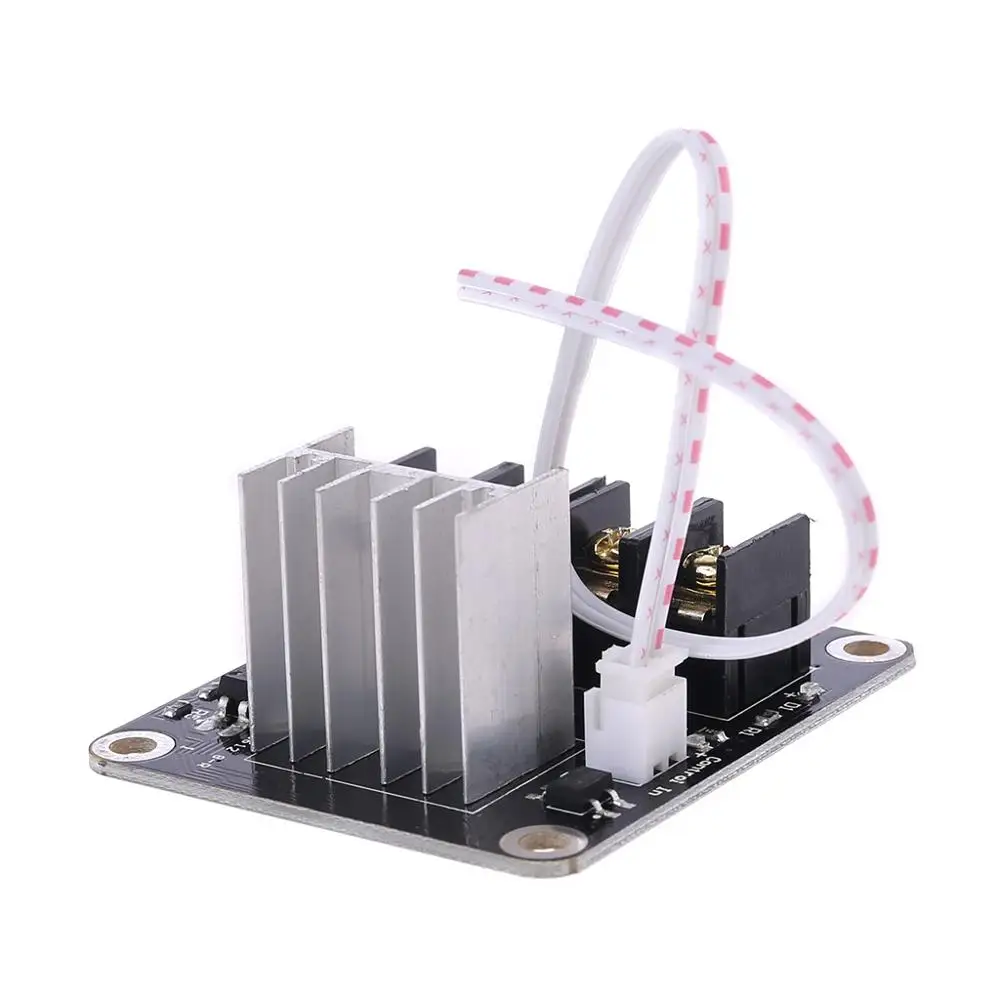 3D принтер с подогревом кровать модуль питания Hotbed MOSFET Модуль расширения Inc 2pin