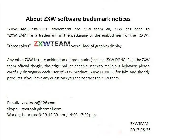 Оригинальный новейший ZXWTEAM BlackFish Zillion x работает с программным обеспечением