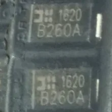 100 шт. B260A-13-F 2A 60 В B260A DO-214AC