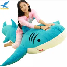 giant shark pillow that eats you