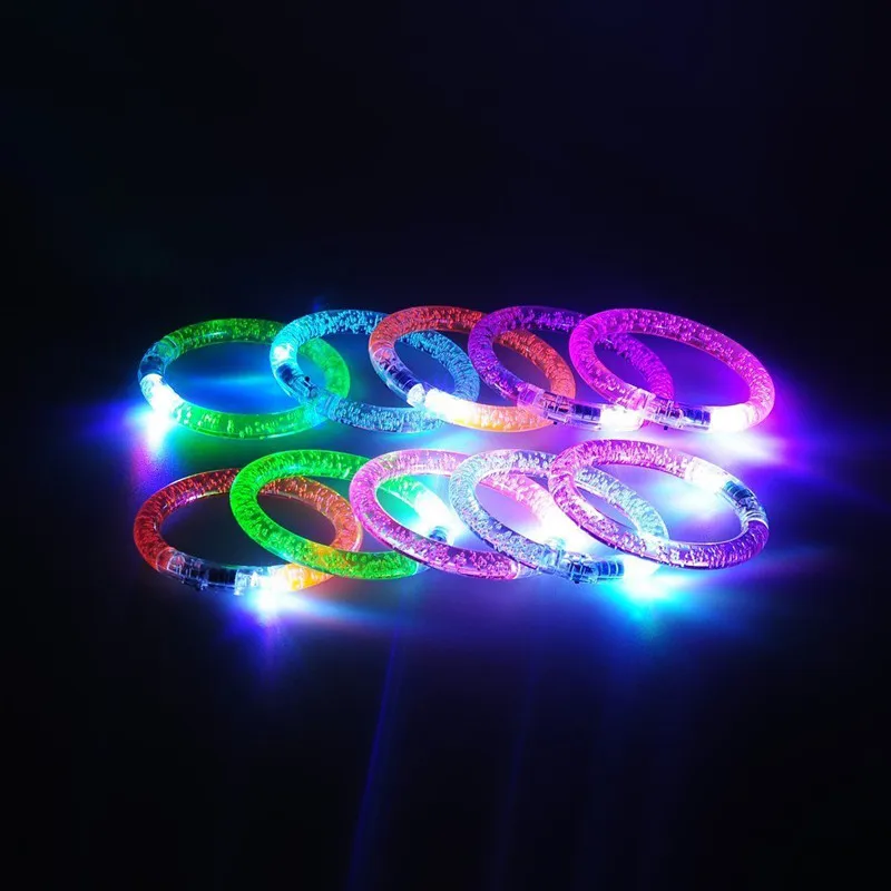 2018 Led Свадебные сувениры Прямая продажа 60 шт./лот многоцветный пузырьковый