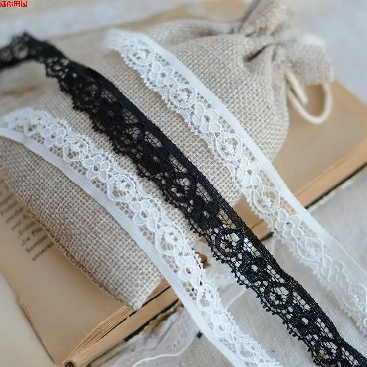 

2 into the color elastic polyester lace doll lace