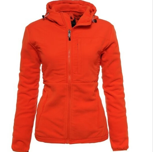 Women's Denali Fleece Hoodie Jacket Fashion Ladies Denali