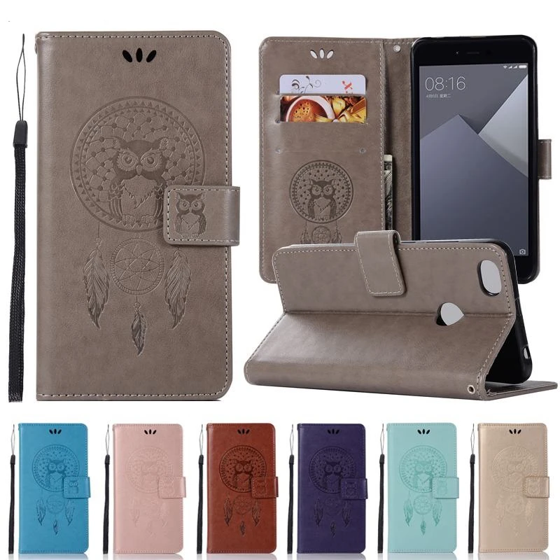 

Leather Wallet Case For Xiaomi Redmi Note 4 Case Flip Cover For Xiaomi Redmi Note 5A Phone Case Xiaomi Redmi 4 4X 4A 5A Cases