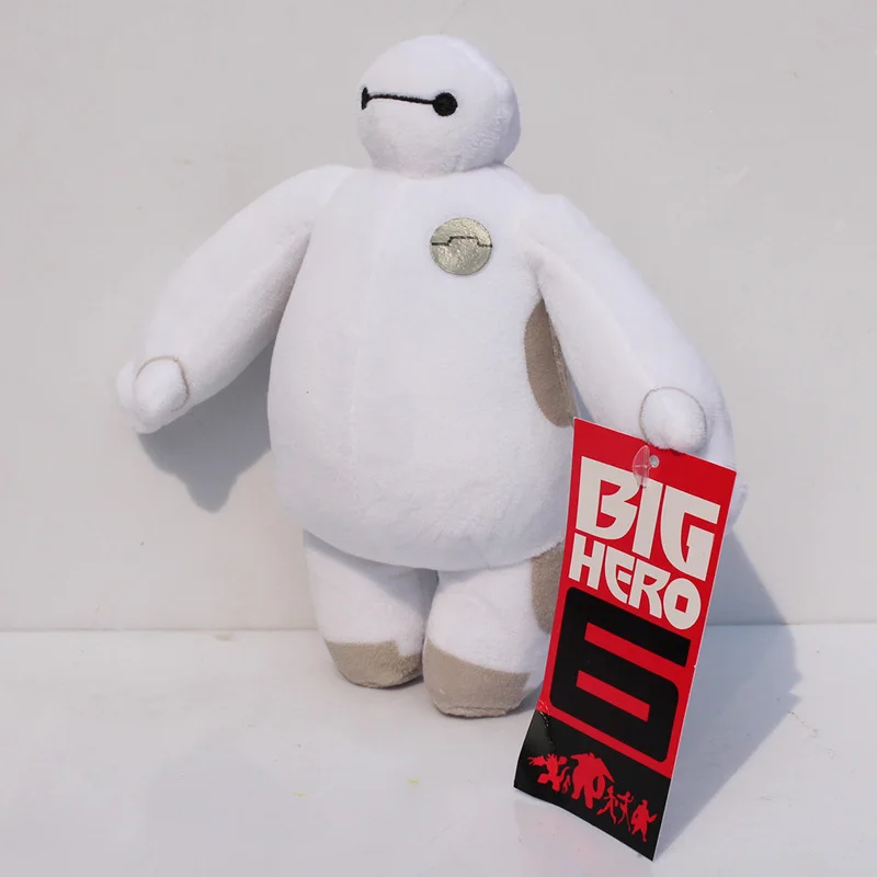 Small size 18CM set styles The big hero 6 plush Baymax dolls | Тематическая одежда и униформа