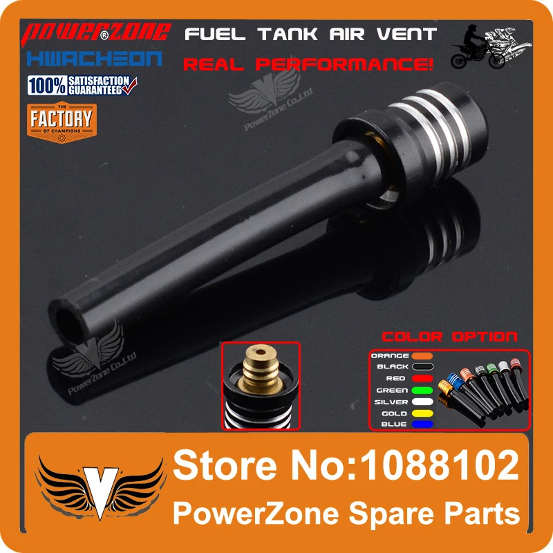 CNC Fuel Tank Air Vent Gas Cap oil Vent Fit Motorcycle Motocross Pit