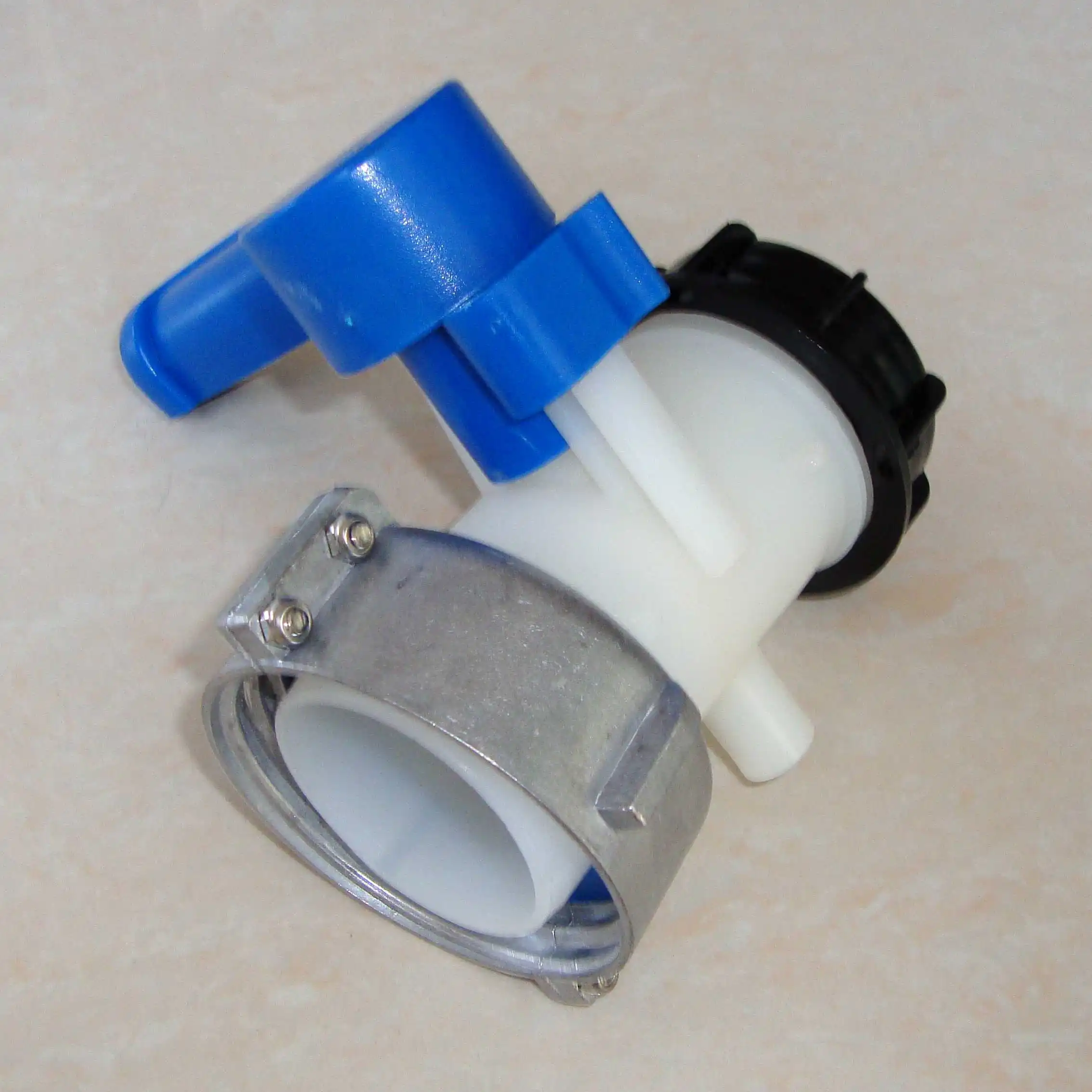 1000 litres IBC tank tote 2inch IBC tank butterfly valve 75mm tap