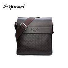 2016 special offer leather men messenger bag fashion brand men business crossbody bag brand POLO Shoulder Bag briefcase