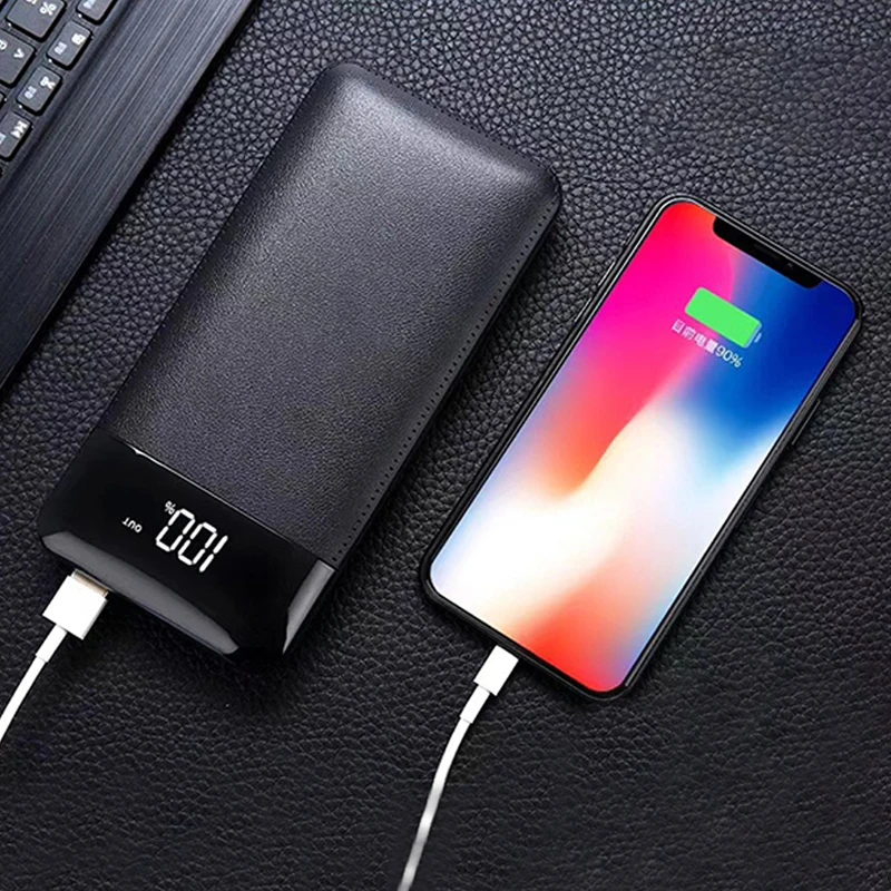 18650 мобильный мощность дисплей 16000 мАч зарядки сокровище LCD Питание для iPhoneX новое