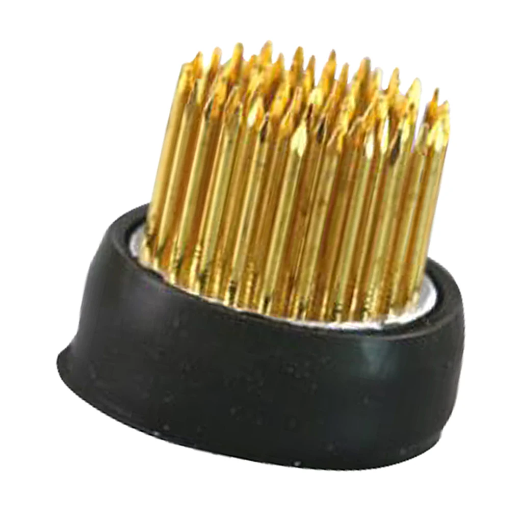 Flower Frog Japanese Ikebana Kenzan Round Floral Art Holder Flower Fixed Arrangment Tools 