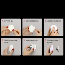 360 Degree Rotary LED Night Light Rechargeable PIR Motion Sensor Wall Closet Lamp HUG-Deals