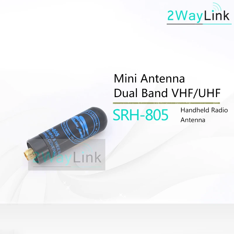 5 см Baofeng иди и болтай Walkie talkie антенна SRH805 SMA-F женский SMA-M со SMA Мужской двухдиапазонная антенна для Baofeng UV-9R GT-3 TG-UV2 TH-UV8000D - Цвет: SMA-F