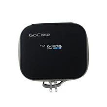 Promotion Travel Storage Collection Bag Case Gopro Hero 5/3/4 Sj 4000 Xiao Yi Soocoo Action Camera sport cam go pro Accessories