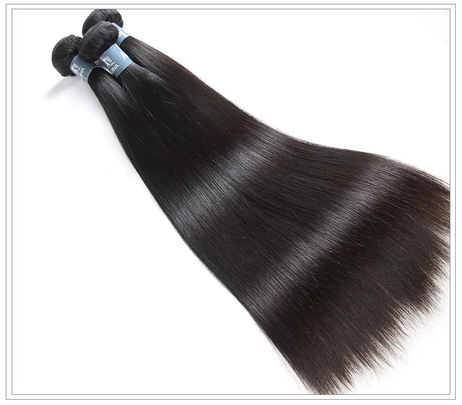 Amanda virgin hair weave straight12