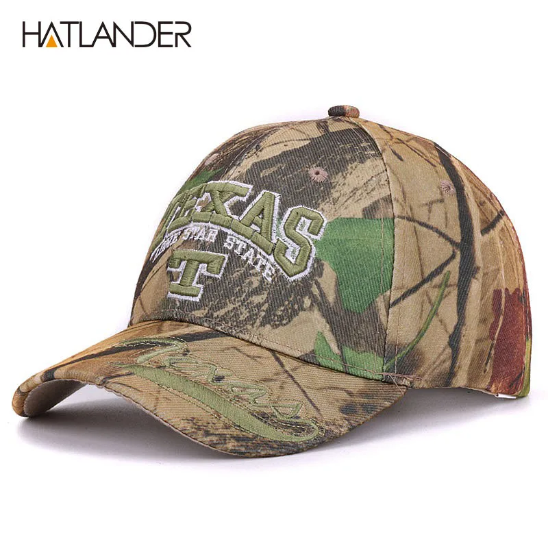 Hatlander Las Vegas leaf камуфляжные бейсболки летние шляпы для рыбалки gorras изогнутые буквы камуфляж Женская кепка для занятий спортом на открытом воздухе для мужчин