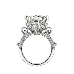 Ociki/серебряное винтажное серебрянное кольцо с кубическим цирконием для женщин, вечерние кольца для девочек, Прямая доставка, ювелирные
