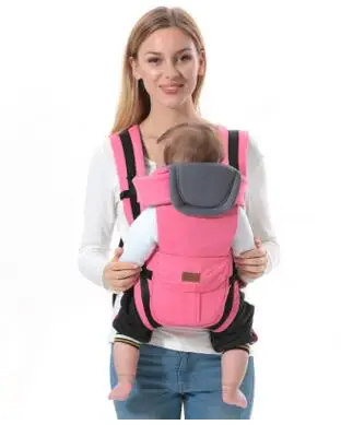 

Beth Bear 0-24 Months Breathable Front Facing Baby Carrier 4 in 1 Infant Comfortable Sling Backpack Pouch