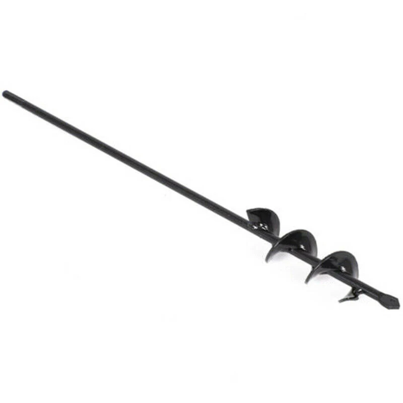 450mm Planter Garden Auger Spiral Drill Bit Hole Drilling Digging Replacement Accessories for Home Garden Tool
