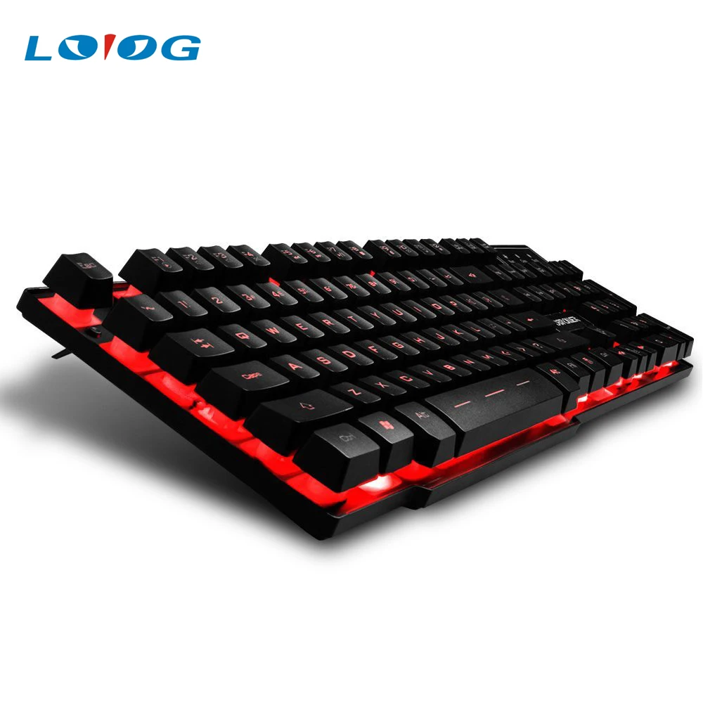 Russische Hintergrundbeleuchtung Gaming tastatur Computer Tastatur maus Mecanico Spiel Led Backlit Usb Mit Mechanische fühlen Russische tastatur Günstig