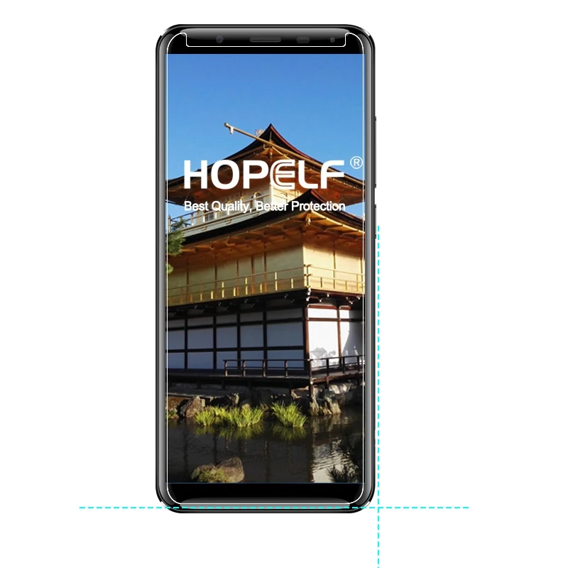 Закаленное стекло для Oukitel K5000 Защитная пленка экрана 9H 2.5D телефона закаленное