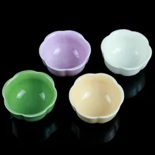 Керамическая чашка, подлинный треск, изделия для крошения льда чашки, красочные чашки чая, кунг-фу чай, слива чашка 4 шт./компл