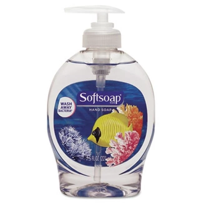 Cpc 26800 7.5 oz. Aquarium Series Liquid Hand Soap Fresh Floral