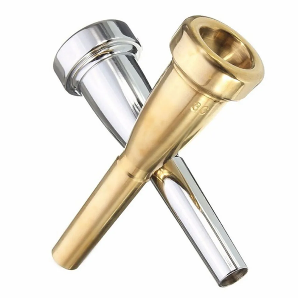 TSAI Trumpet Mouthpiece 3C Size For Bach Metal Trumpet Mouthpiece For
