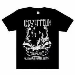 Led Zeppelin одна ночь только во второй день 20 сентября музыкальная футболка в стиле панк-рок S Новинка
