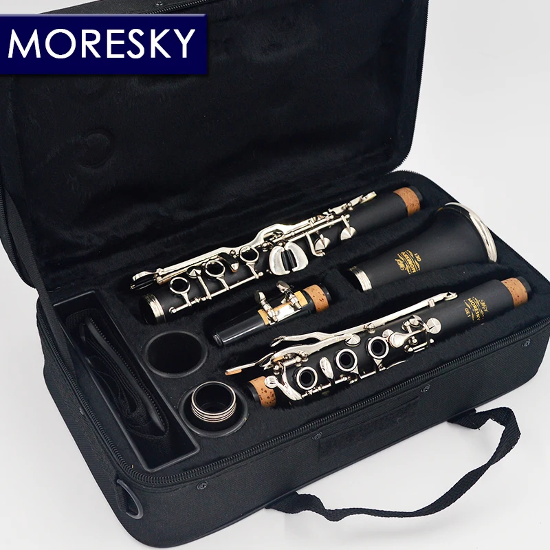 German Oehler clarinet Bb Oehler Bakelite 20/14 Keys Turkish clarinet Sib MORESKY GE1