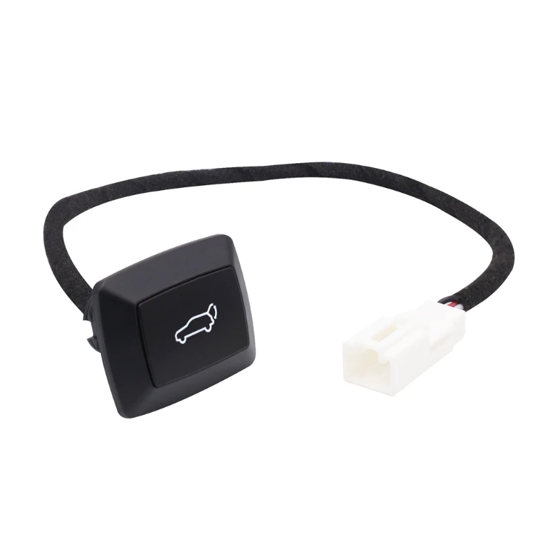 

1Pc Universal Car Rear Trunk Door Light Open Switch Button Tail Lamp For Toyota universal tailgate switch