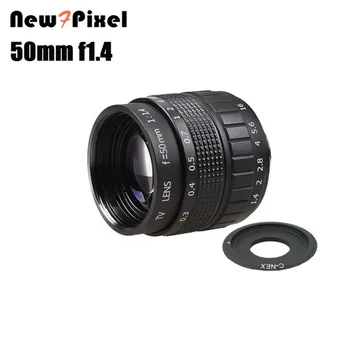 

50mm F1.4 CCTV TV Movie lens+C Mount for Olympus Micro 4/3 m4/3 EP3 EP5 EPL1 EPL2 EPL3 EPL5 EPM1 OM-D E-M5 E-M10
