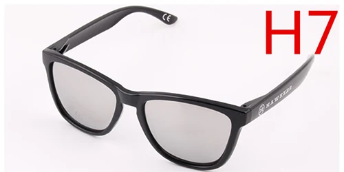 Фирменный дизайн мужские и женские солнцезащитные очки Классическая градиентная оправа Gafas HD& HAWKERES& mod солнцезащитные очки - Цвет линз: H7