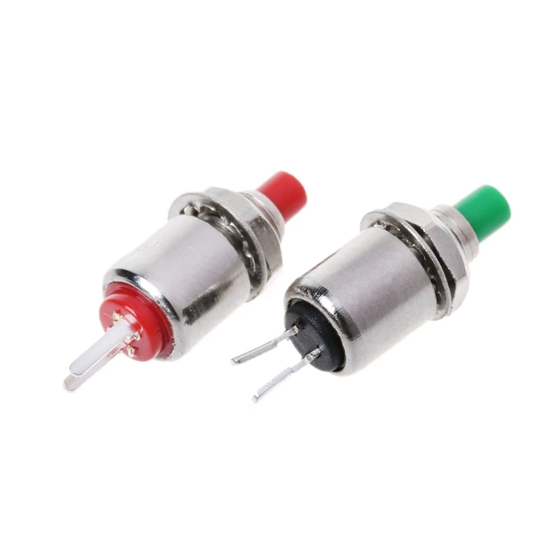 10pcs DS 402 5mm Mini Push Button Switch Spring Return Micro Switches 0