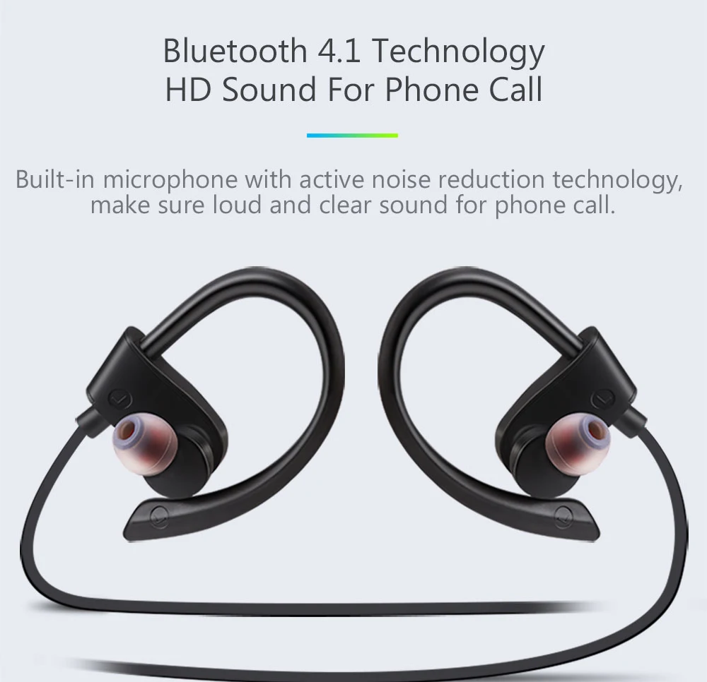 Headphones Bluetooth Headphone Audifonos Bluetooth Headphones Sports Sweatproof For Running iphone Samsung Android Phones (8)