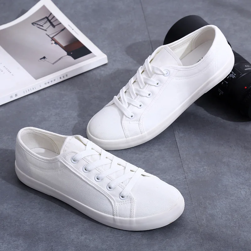 

Hot Casual Vulcanized Men Shoes Breathable Fashion Thick Bottom Lace Casual Men's Shoes Classic Sports Best Sellers Plus Size