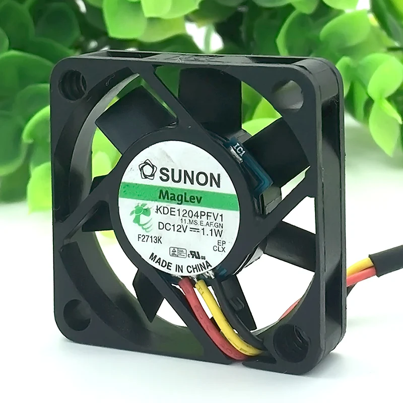 5 шт. тихий охлаждающий вентилятор SUNON 4010 12 В 1 Вт а 4 см|Воздуходув| |