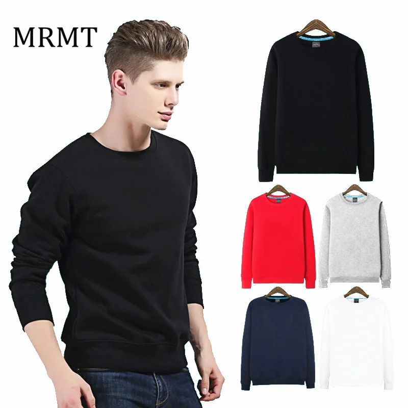 No outono de 2016 novos homens de lã backing MS em branco hoodies casal atacado personalizado