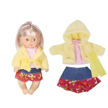 Huang Cheng Toys 6 Suits Clothes for 12 Inch Doll Fashion Baby Dress Outfits Accessories Doll Girl Gifts Kid Toys Wholesale Huang Cheng Toys 6 Suits Clothes for 12 Inch Doll Fashion Baby Dress Outfits Accessories Doll Girl Gifts Kid Toys Wholesale